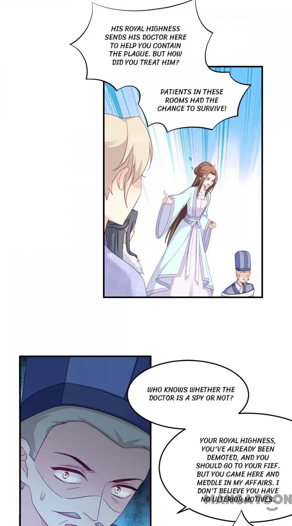 Mind-Reading Princess Chapter 123 1